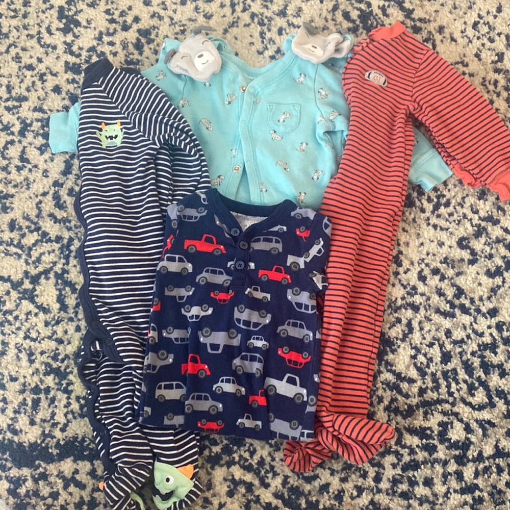 9 month boys pajamas